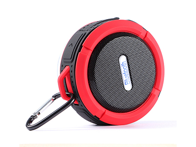 BLUETOOTH WATERPROOF SPEAKER C6 WITH SUCTION CUP