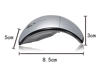 FOLDABLE WIRELESS MOUSE