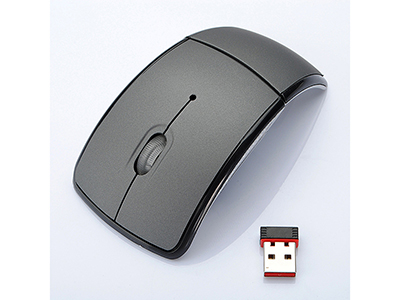 FOLDABLE WIRELESS MOUSE