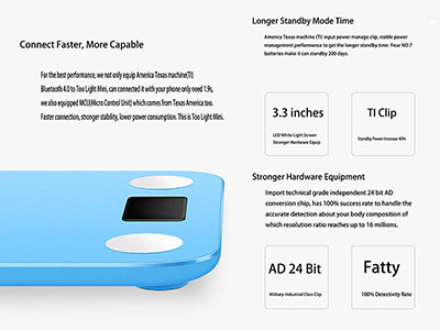 YUNMAI M1501 SMART SCALE