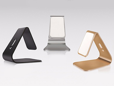 ALUMINUM TABLET & PHONE STAND 
