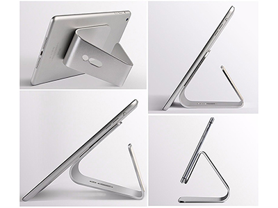 ALUMINUM TABLET & PHONE STAND 