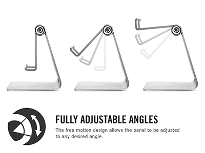 HIGH DEGREE PHONE HOLDER