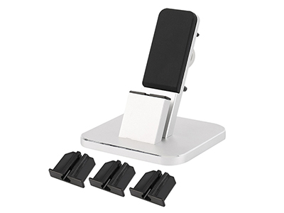 ZINC ALLOY MOBILE PHONE CHARGING PAD DOCK 