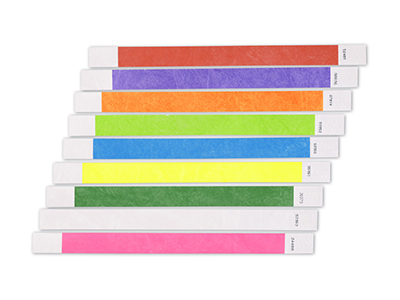 Tyvek Wristband