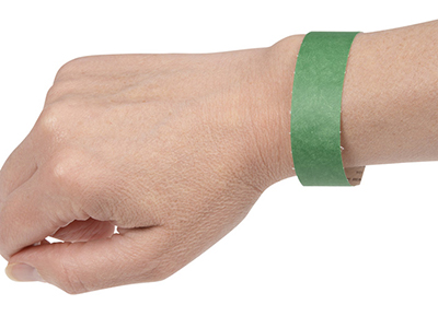 Tyvek Wristband