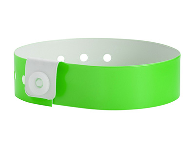 PLASTIC NARROW WRISTBAND