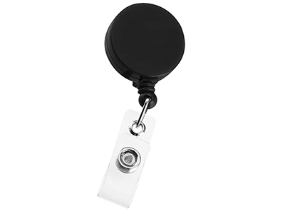 ALLIGATOR CLIP RETRACTABLE BADGE HOLDER