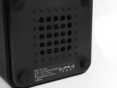 CUBiC Portable Stereo Wireless Speaker