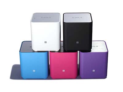 CUBiC Portable Stereo Wireless Speaker