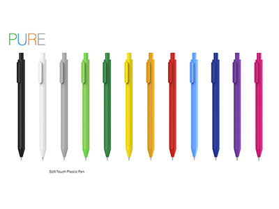 Plastic Gel pen PURE