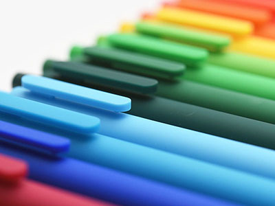 Plastic Gel pen PURE