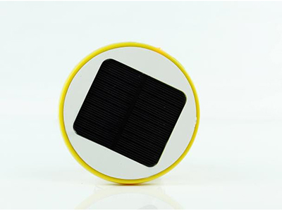 Window Solar Charger Circle Power Bank 
