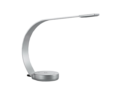 LED desk lamp with QI wireless charging 