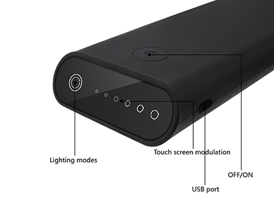 Moonlight Touch-Control LED Desk Lamp 