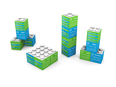 Building Blocks Calendar