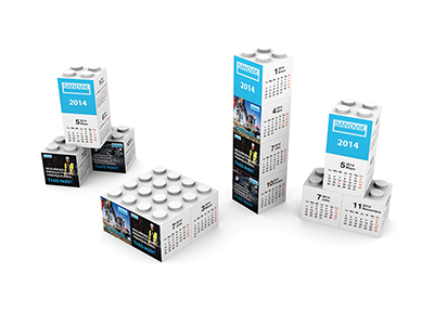 Building Blocks Calendar