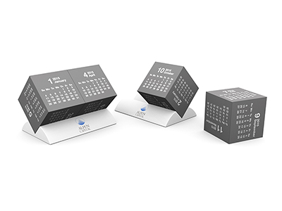 Duo Cube Calendar 