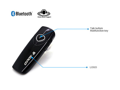 S4+ Wireless Multipoint Universial Bluetooth Headset 