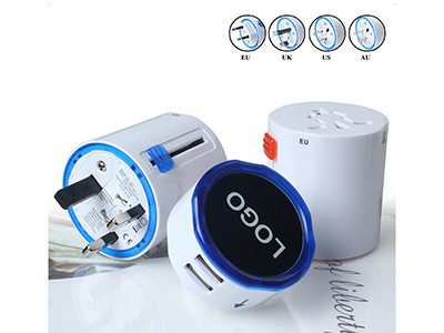 Universal Travel Multi-Purpose AC Wall Power Adapter 