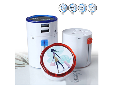 Universal Travel Multi-Purpose AC Wall Power Adapter 