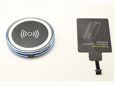 Aluminum Shell Wireless Charger 
