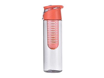 BPA Free Plastic Cup With Fruit Infuser