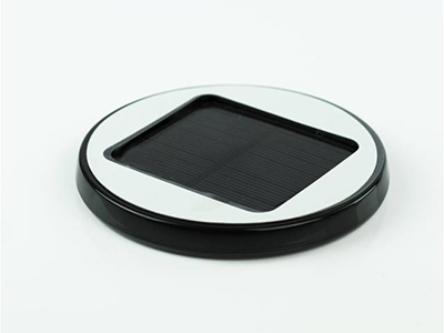 Window Solar Charger Circle Power Bank 