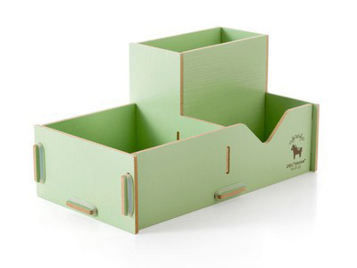 DIY Paper Board Storage Box