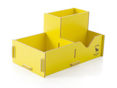 DIY Paper Board Storage Box