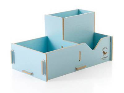 DIY Paper Board Storage Box