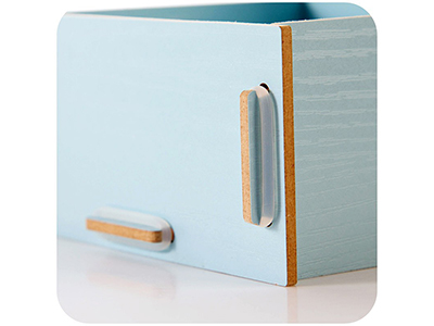 DIY Paper Board Storage Box