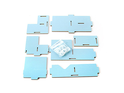 DIY Paper Board Storage Box