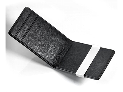 Card Holder with Money Clip