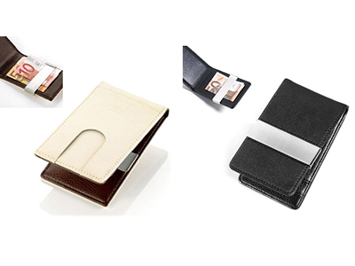 Card Holder with Money Clip