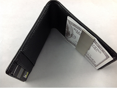 Card Holder with Money Clip