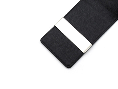 Card Holder with Money Clip