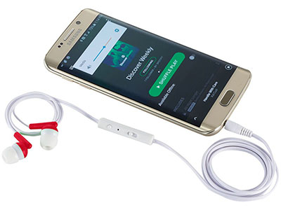 COMMAND MUSIC CONTROL EARBUDS