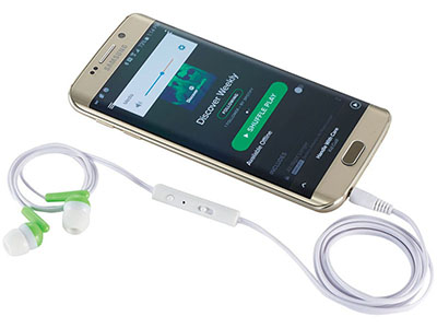 COMMAND MUSIC CONTROL EARBUDS