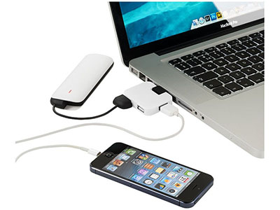 GAIA 4-PORT USB HUB