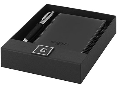 Balmain Ballpoint Pen & Notebook Gift Set