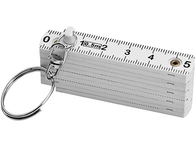 HARVE 0.5M FOLDABLE RULER KEY CHAIN