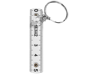 HARVE 0.5M FOLDABLE RULER KEY CHAIN