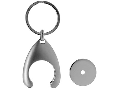 TROLLEY COIN HOLDER KEY CHAIN