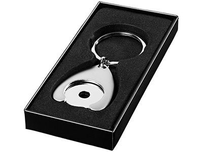 TROLLEY COIN HOLDER KEY CHAIN