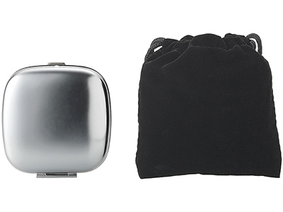 PISA POP-UP ALARM CLOCK WITH POUCH