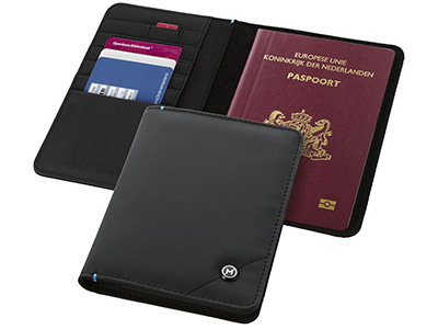 MARKSMAN ODYSSEY RFID PASSPORT COVER