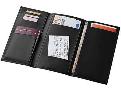 HARVARD 3-FOLD TRAVEL WALLET