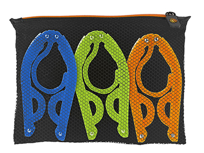 DOVER 3-PIECE FOLDABLE HANGER SET