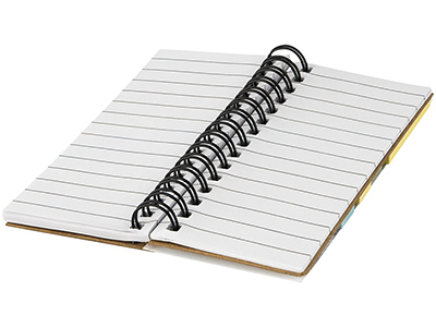 SPIRAL STICKY NOTES BOOK